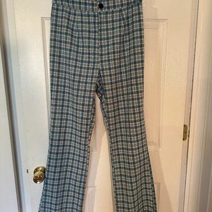 Great blue plaid, light-weight pant Size 6/M pants